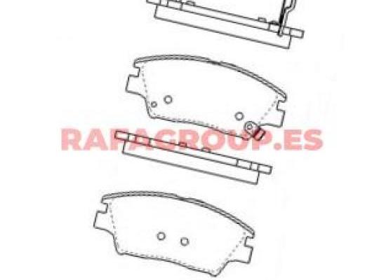 RG2182402 - Pastillas de freno